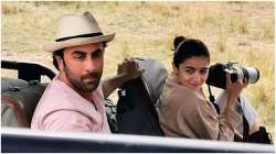 Alia Bhatt Ranbir Kapoor go for wild safari in Kenya