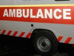 Rs 10,000 fine for refusing way to the ambulance