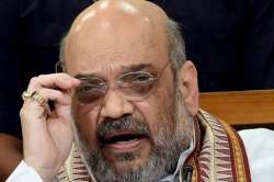 Amit Shah greets nation on 'Hindi Diwas', calls for use of Hindi to realise dreams of Gandhi, Patel