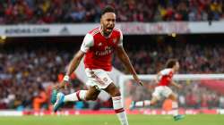 Aubameyang moved onto 17 goals, a tally all the more impressive given the fact he is playing as a left-winger this season.