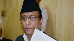 Allahabad HC stays action on 29 FIRs against Azam Khan