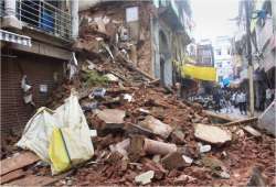 Bhopal building collapse