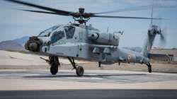 Eight Apache choppers to be inducted into IAF on Tuesday