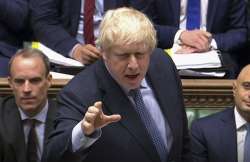 UK PM Boris Johnson