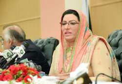 Pakistan official Firdous Ashiq Awan