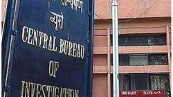 CBI vs CBI case