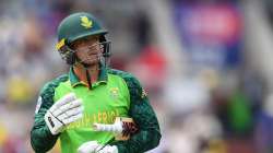 South Africa white-ball skipper Quinton de Kock