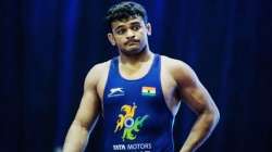 Deepak Punia qualifies for Tokyo Olympics with win in World Wrestling Championships quarterfinals