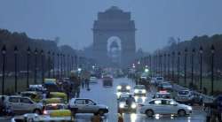 Light rains end sultry spell in Delhi; more likely