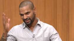 Aap Ki Adalat | Shikhar Dhawan opens up on sleepless night before India debut