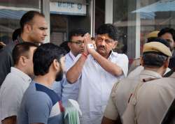 DK Shivakumar ED custody