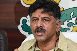 Money laundering case: Karnataka Cong leader Shivakumar appears before ED for 3rd time in Delhi