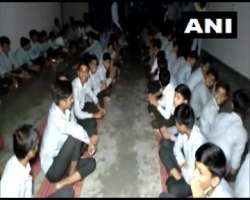 Over 350 students and 50 teachers stuck inside school in Chittorgarh due to flooded roads