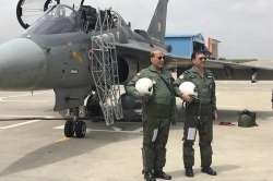 Rajnath Singh flies Tejas