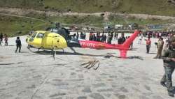 Kedarnath helicopter crash