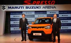 Maruti S-Presso, India's most-affordable micro SUV, launched; price starts ? 3.69 lakh