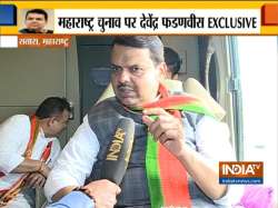 Devendra Fadnavis Exclusive