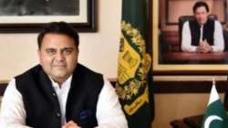 Pakistan Federal Minister for Science and Technology Fawad Chaudhry