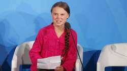 Swedish climate activist Greta Thunberg