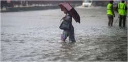 Heavy rain batters Odisha, claims 3 lives