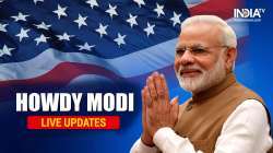 Howdy Modi LIVE Updates