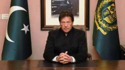 Pakistan Prime Minister Imran Khan