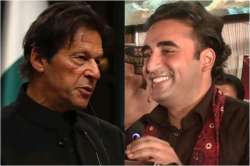 Pakistan PM Imran Khan and Bilawal Bhutto