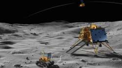 NASA's deep space network beaming radio frequency to Lander Vikram