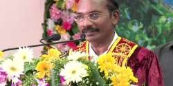 ISRO chief, Kailasavadivoo Sivan