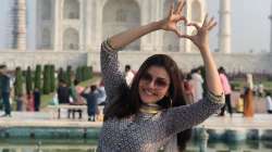 Kajal Aggarwal visits Taj Mahal for the first time