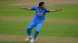 Kolkata Knight Riders' young pacer Kamlesh Nagarkoti