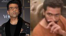 Karan Johar, drug party