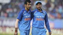 Kuldeep Yadav and Yuzvendra Chahal