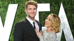 Miley Cyrus, Liam Hemsworth 