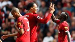 Premier League: Sadio Mane scores twice as Liverpool extend perfect start with 3-1 win over Newcastl