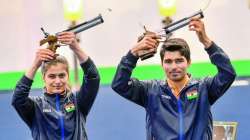 Manu Bhaker-Saurabh Chaudhary