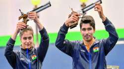 manu bhaker saurabh chaudhary