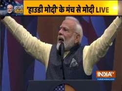 PM Modi exposes Pakistan at Howdy Modi event