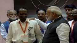 Nation's support, PM's address boosted our morale: ISRO Chief K Sivan