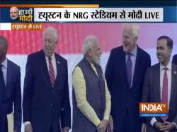 Quite a bonhomie! PM Modi laughs heartily with US Senator John Cornyn at Howdy Modi event