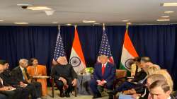 Will be great if Modi, Imran work out something: Trump distances himself from mediation on Kashmir