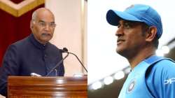 ms dhoni president