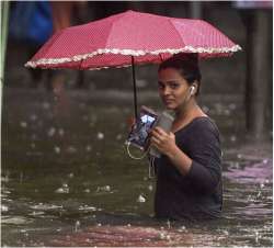 Monsoon rain