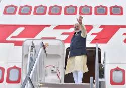 PM Modi leaves for New York to address UNGA