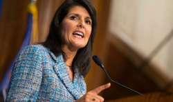 President Trump has not done anything to be impeached: Nikki Haley