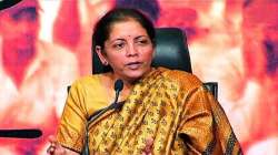 Nirmala Sitharaman: Will start powering infra projects post task force report