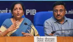 Nirmala Sitharaman press conference