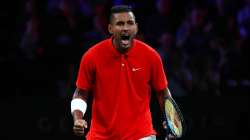 Australia tennis star Nick Kyrgios