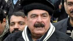 Pakistan Rail Minister  Sheikh Rashid Ahmed