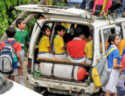 Overspeeding, crowded vans under court scanner; says no lessons learnt from school bus accident